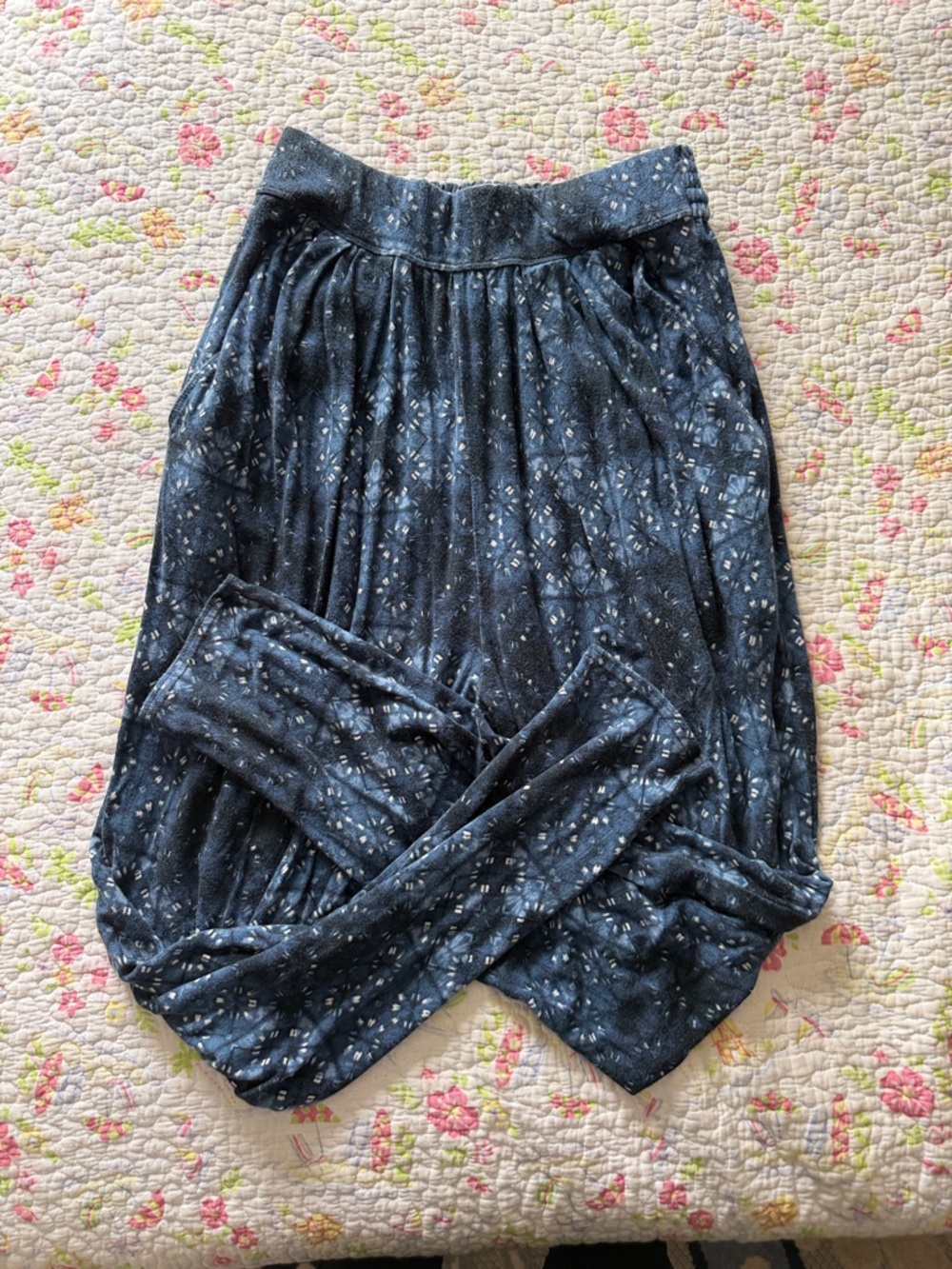 Abercrombie & Fitch Light Blue Lounge Pants